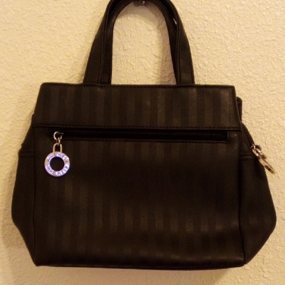 Nine West Black Satchel with Charm - Picture 2 of 8